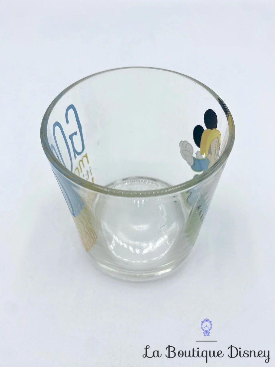 Verre Mickey Mouse Good Morning Time To Wake Up Disney HOME 4 Verre Mickey Mouse Good Morning Time To Wake Up Disney HOME – Image 4