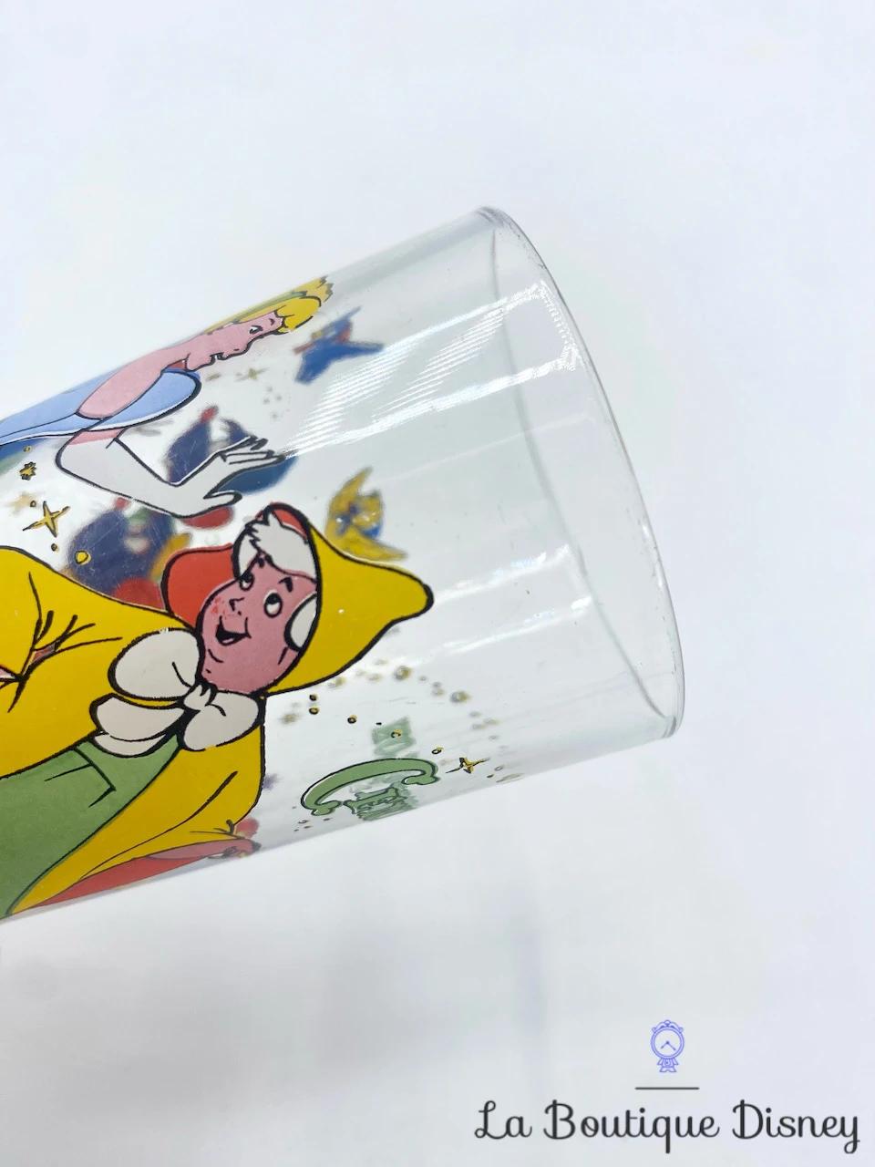 Verre Cendrillon Walt Disney Productions Vintage Moutarde Marraine Gus 5 Verre Cendrillon Walt Disney Productions Vintage Moutarde Marraine Gus – Image 5