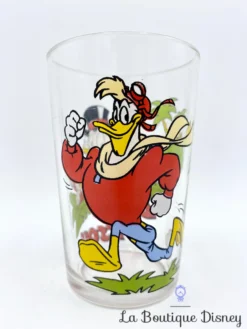 Verre La Bande à Picsou Disney Moutarde Ducros Vintage -Magasin De Décoration Disney verre moutarde ducros la bande a picsou vintage disney 2