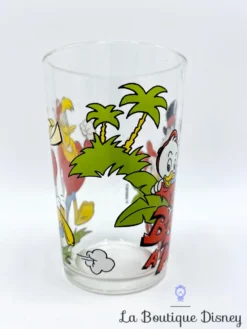 Verre La Bande à Picsou Disney Moutarde Ducros Vintage -Magasin De Décoration Disney verre moutarde ducros la bande a picsou vintage disney 3