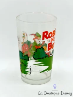 Verre Robin Des Bois Disney VMC Vintage Moutarde 9 Verre Robin Des Bois Disney VMC Vintage Moutarde -Magasin De Décoration Disney verre moutarde robin des bois disney vmc reims vintage 1
