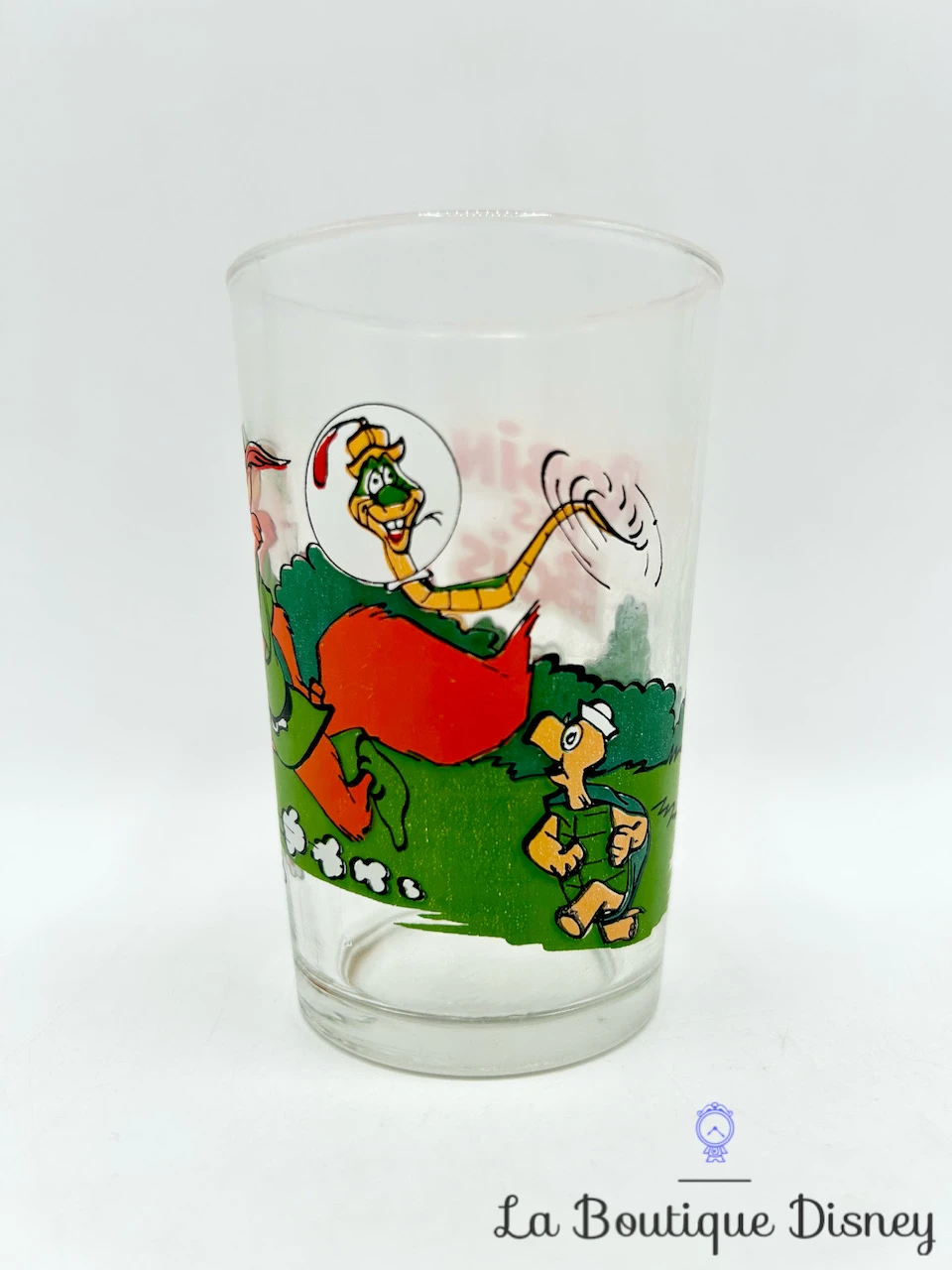 Verre Robin Des Bois Disney VMC Vintage Moutarde 2 Verre Robin Des Bois Disney VMC Vintage Moutarde – Image 2