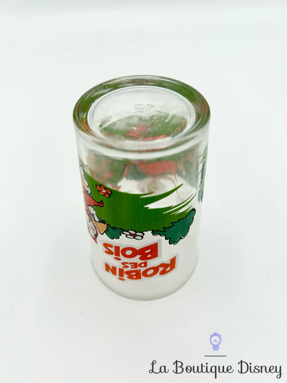Verre Robin Des Bois Disney VMC Vintage Moutarde 6 Verre Robin Des Bois Disney VMC Vintage Moutarde – Image 6