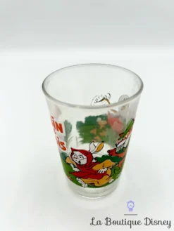 Verre Robin Des Bois Disney VMC Vintage Moutarde 11 Verre Robin Des Bois Disney VMC Vintage Moutarde -Magasin De Décoration Disney verre moutarde robin des bois disney vmc reims vintage 5