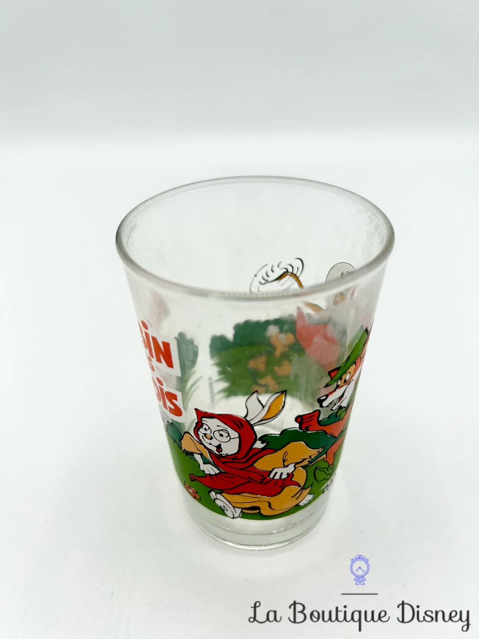 Verre Robin Des Bois Disney VMC Vintage Moutarde 5 Verre Robin Des Bois Disney VMC Vintage Moutarde – Image 5