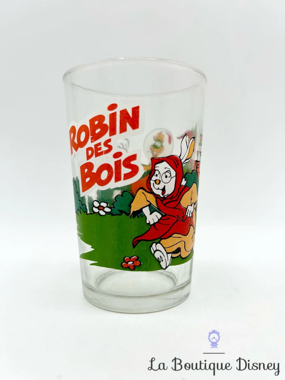 Verre Robin Des Bois Disney VMC Vintage Moutarde 4 Verre Robin Des Bois Disney VMC Vintage Moutarde – Image 4