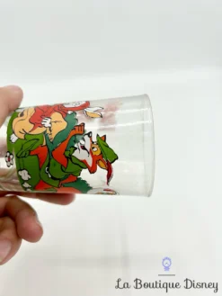 Verre Robin Des Bois Disney VMC Vintage Moutarde 13 Verre Robin Des Bois Disney VMC Vintage Moutarde -Magasin De Décoration Disney verre moutarde robin des bois disney vmc reims vintage 7
