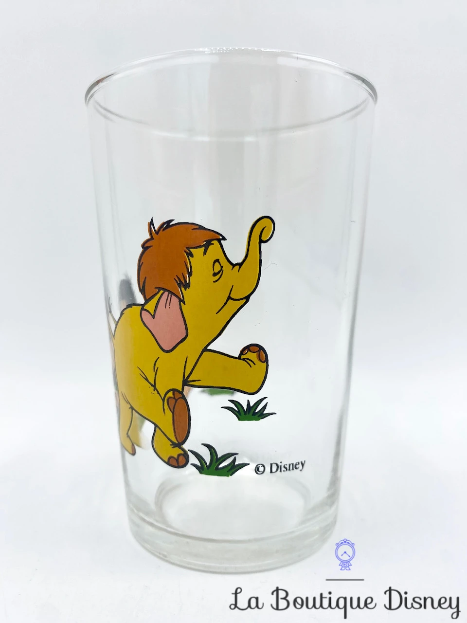 Verre Mowgli Junior Disney Le Livre De La Jungle Petit Homme éléphant Moutarde Vintage 2 Verre Mowgli Junior Disney Le Livre De La Jungle Petit Homme éléphant Moutarde Vintage – Image 2