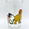 Verre Mowgli Junior Disney Le Livre De La Jungle Petit Homme éléphant Moutarde Vintage