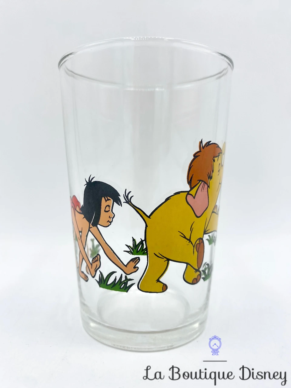 Verre Mowgli Junior Disney Le Livre De La Jungle Petit Homme éléphant Moutarde Vintage 1 Verre Mowgli Junior Disney Le Livre De La Jungle Petit Homme éléphant Moutarde Vintage