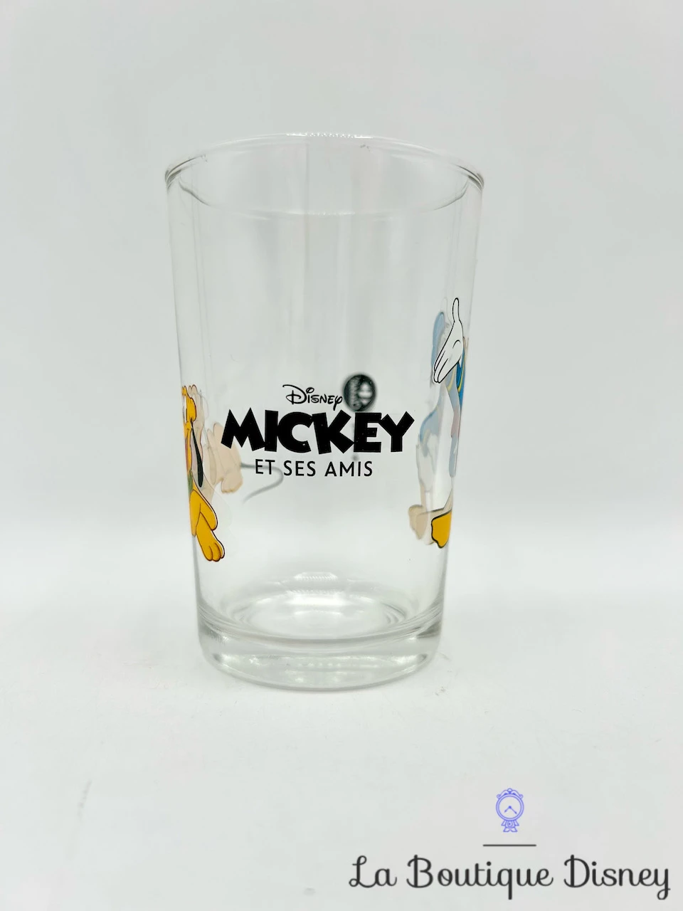 Verre Donald Pluto Mickey Et Ses Amis Disney Carrefour Moutarde 4 Verre Donald Pluto Mickey Et Ses Amis Disney Carrefour Moutarde – Image 4