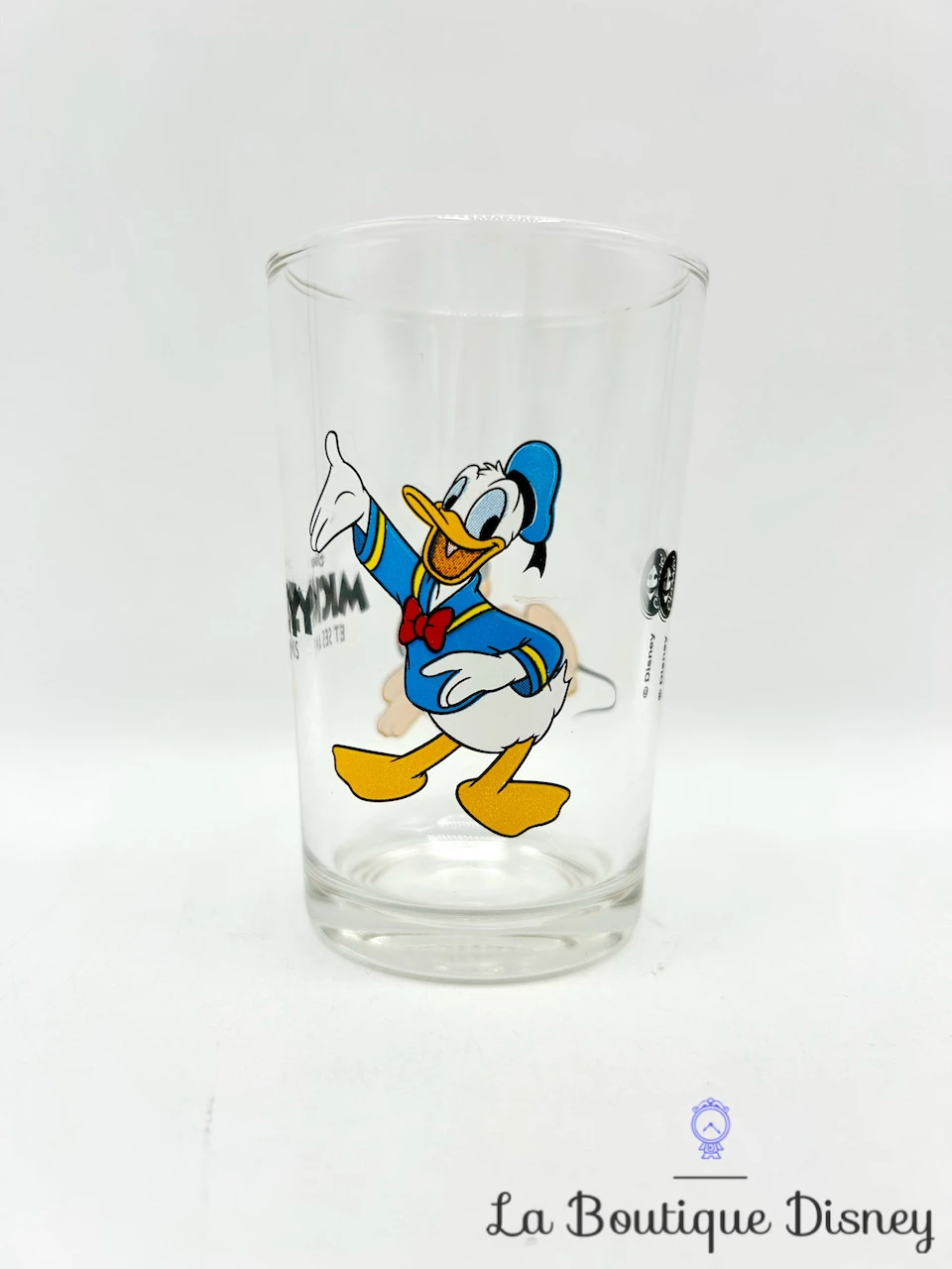 Verre Donald Pluto Mickey Et Ses Amis Disney Carrefour Moutarde 1 Verre Donald Pluto Mickey Et Ses Amis Disney Carrefour Moutarde