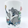Verre Meeko Percy Disney Pocahontas Vintage Gobelet Céramique