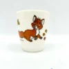 Verre Rox Et Rouky Walt Disney Productions Renard Chien Mélamine Vintage