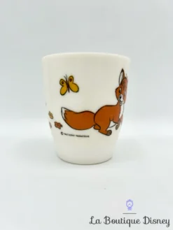 Verre Rox Et Rouky Walt Disney Productions Renard Chien Mélamine Vintage -Magasin De Décoration Disney verre rox rouky melamine disney vintage gobelet plastique 3