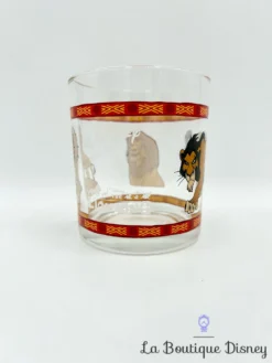 Verre Scar Mufasa Simba The Lion King Disney Le Roi Lion -Magasin De Décoration Disney verre scar mufasa le roi lion disney 0