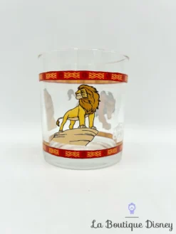 Verre Scar Mufasa Simba The Lion King Disney Le Roi Lion -Magasin De Décoration Disney verre scar mufasa le roi lion disney 1