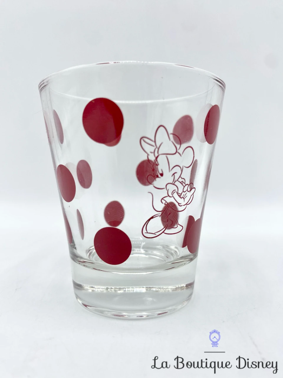 Verre Shooter Minnie Mouse Pois Disney Verre à Digestif Shot Rouge 2 Verre Shooter Minnie Mouse Pois Disney Verre à Digestif Shot Rouge – Image 2