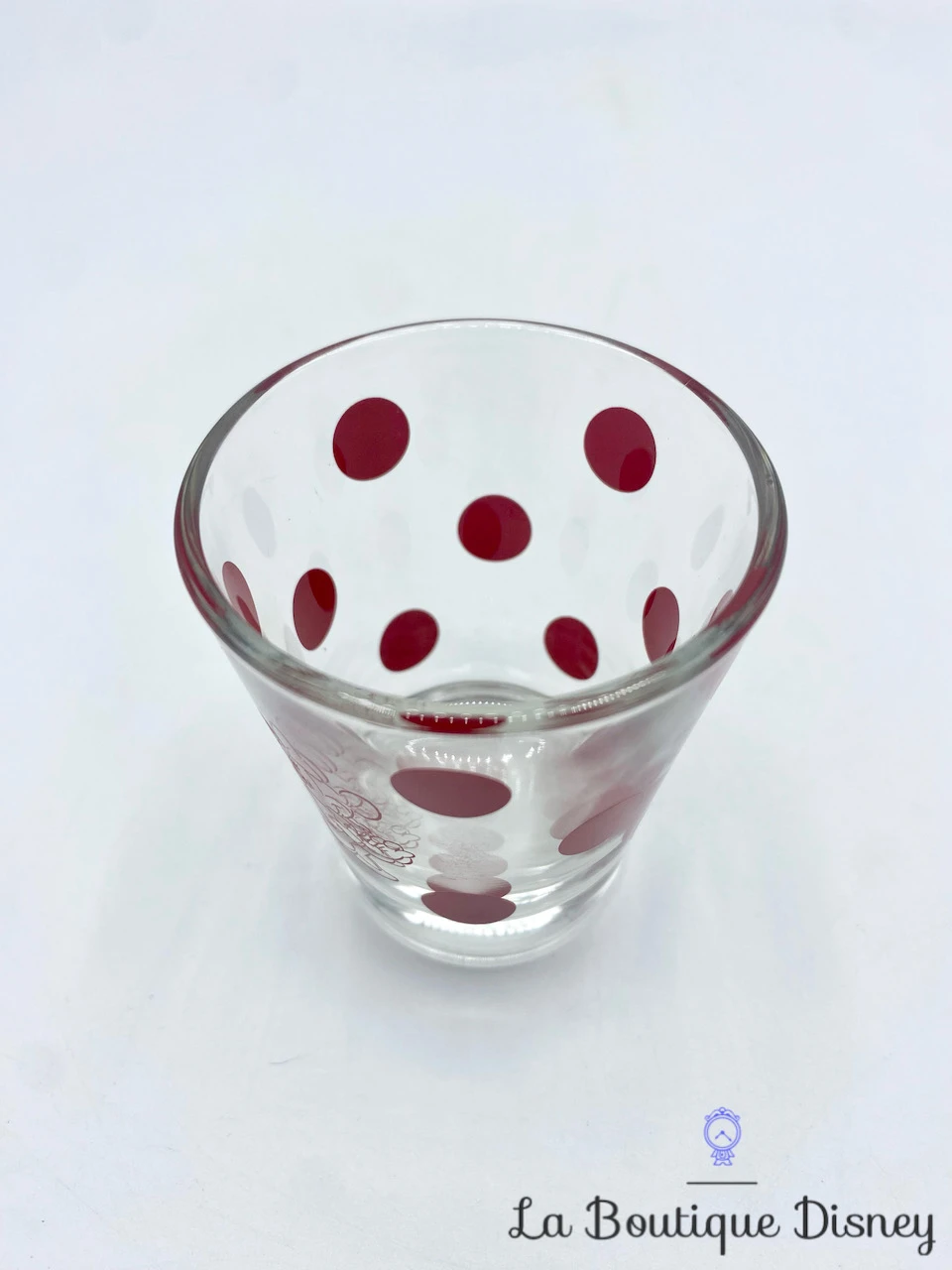 Verre Shooter Minnie Mouse Pois Disney Verre à Digestif Shot Rouge 4 Verre Shooter Minnie Mouse Pois Disney Verre à Digestif Shot Rouge – Image 4