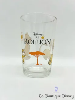 Verre Simba Nala Le Roi Lion Disney Moutarde -Magasin De Décoration Disney verre simba nala le roi lion disney moutarde 2