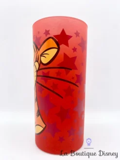 Verre Tigrou Disney Store Exclusive Winnie L'ourson étoiles Rouge -Magasin De Décoration Disney verre tigrou visage rouge disney store exclusive winnie ourson 2