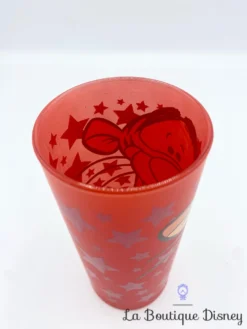 Verre Tigrou Disney Store Exclusive Winnie L'ourson étoiles Rouge -Magasin De Décoration Disney verre tigrou visage rouge disney store exclusive winnie ourson 5