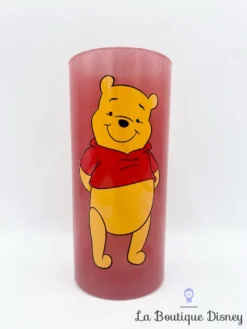 Verre Winnie L'ourson P Disney Store Exclusive Pooh Rouge