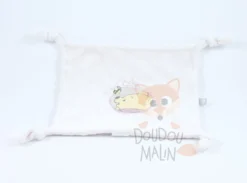 Disney Winnie L'ourson Baby Pooh Doudou Plat Rose Abeille