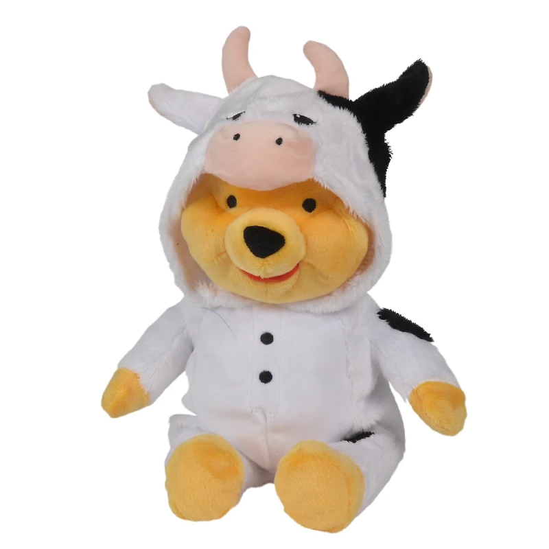 Disney Winnie L'ourson Peluche Déguisé En Vache 30 Cm 1 Disney Winnie L'ourson Peluche Déguisé En Vache 30 Cm